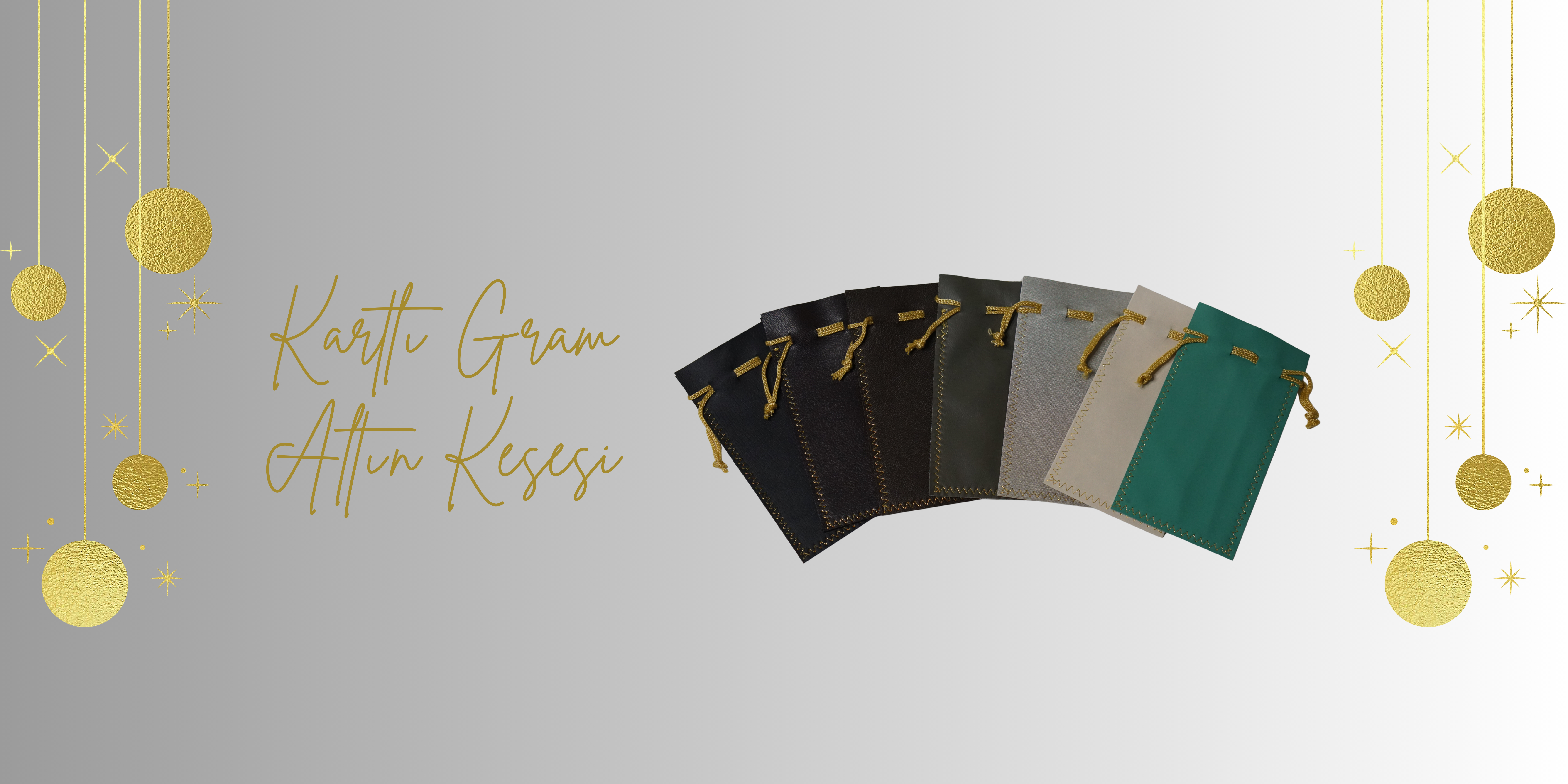 KARTLI GRAM ALTIN KESESİ