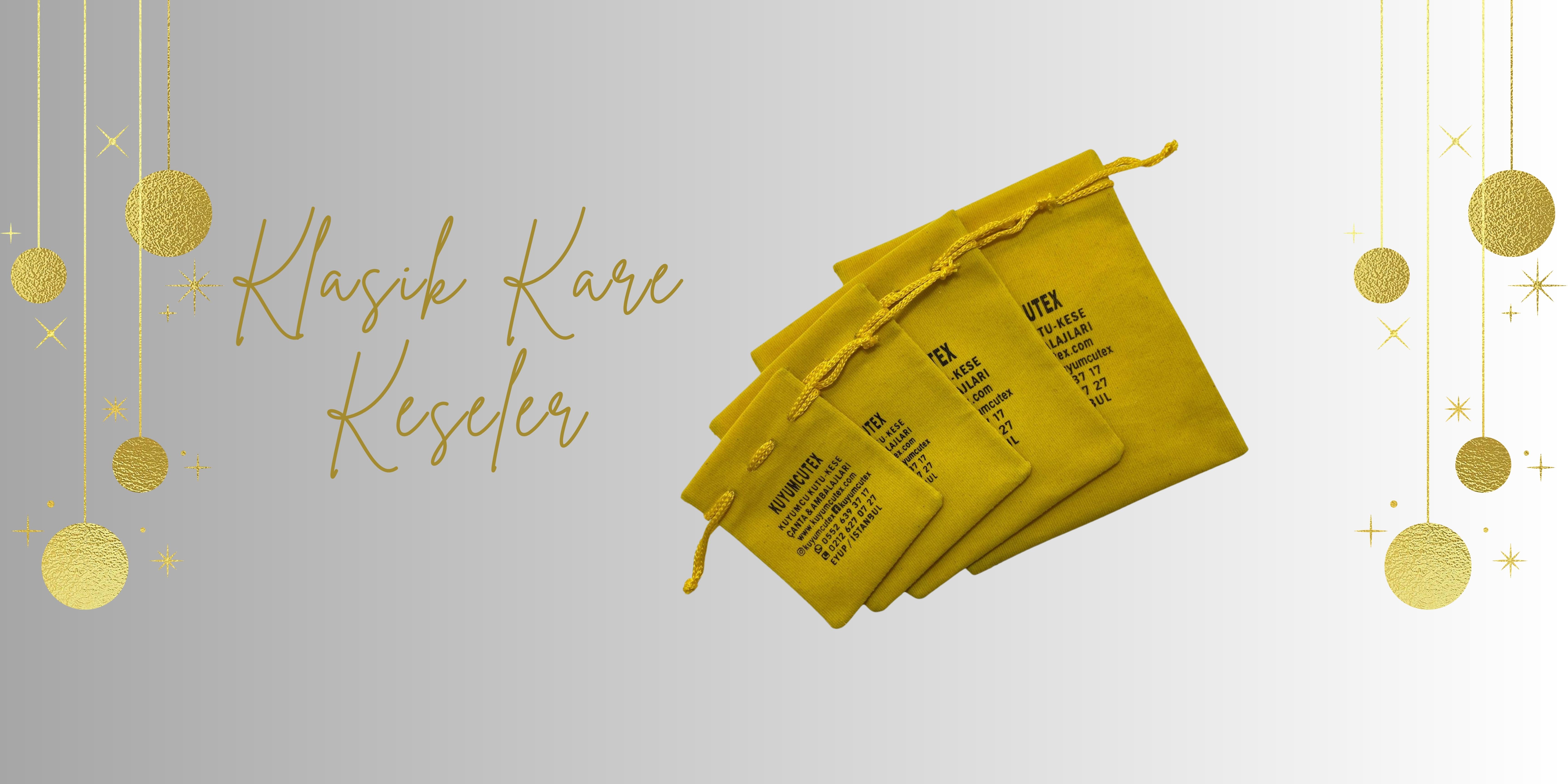 KLASİK KARE KESELER