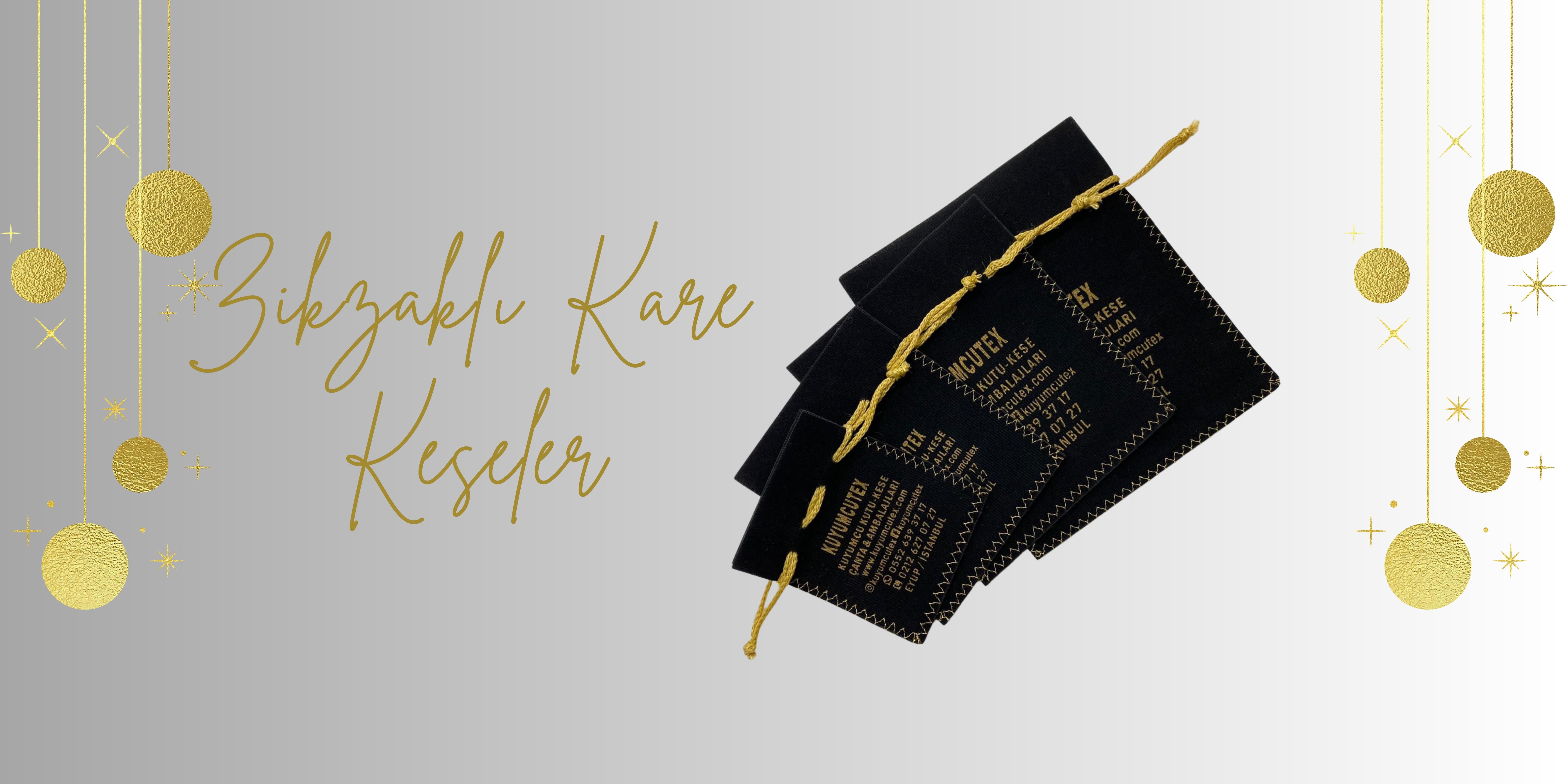 ZİKZAKLI KARE KESELER